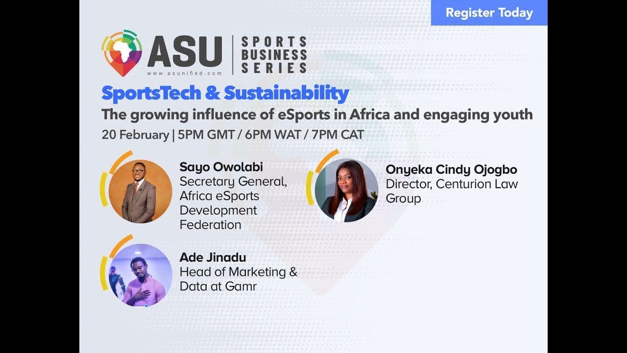 The Growing Influence of eSports in Africa & Engaging with Youth